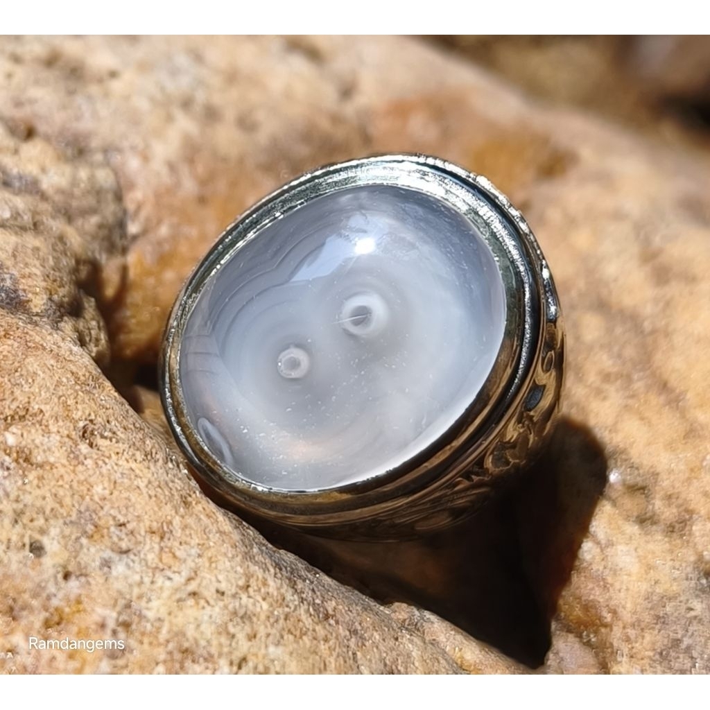 CINCIN BATU AKIK ANGKA 8