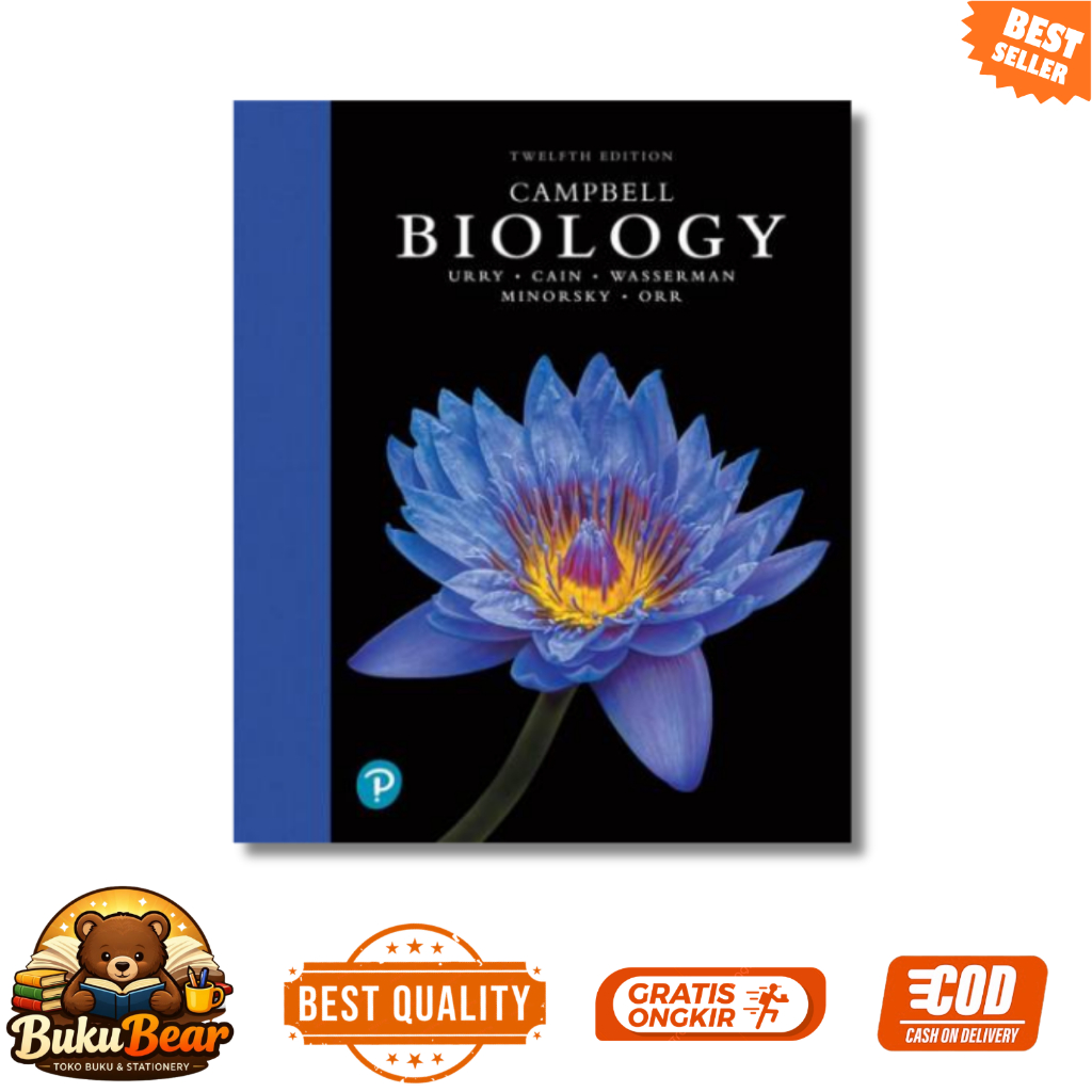 CAMPBELL BIOLOGY - ed 12