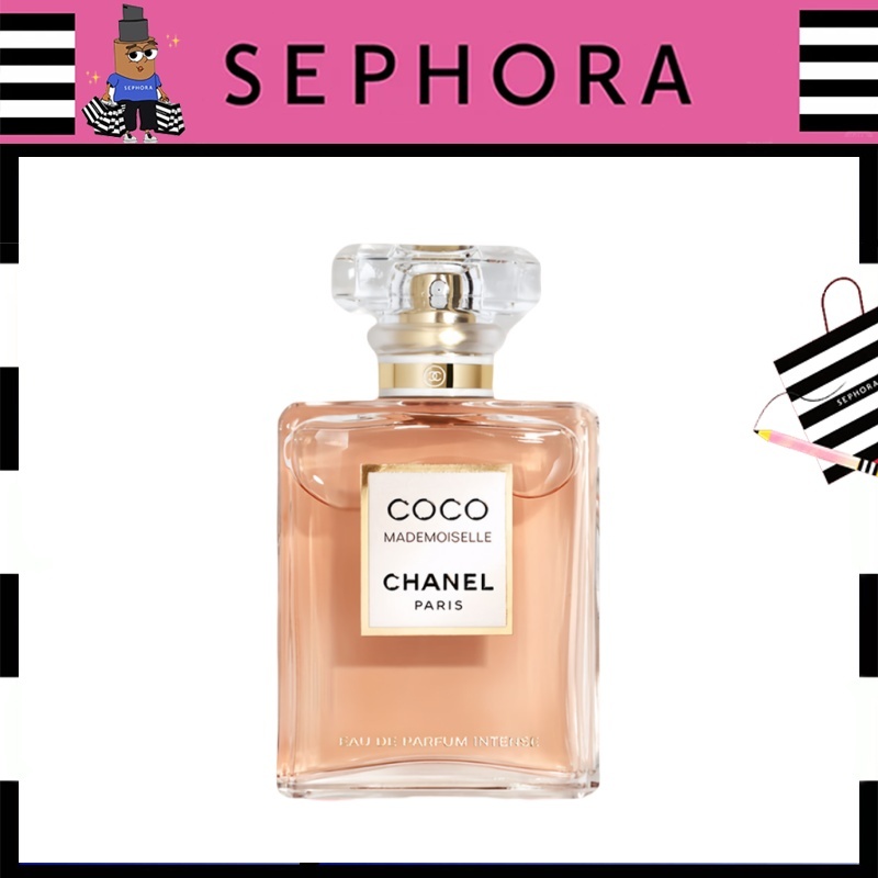 Chanel Coco Mademoiselle EDP 100ML / Chanel Coco Mademoiselle Intense EDP 100ML/Chanel Coco Noir for