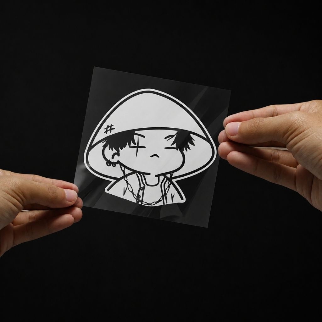 SUGA CHIBI CUTTING STICKER AGUST D DAECHWITA BTS