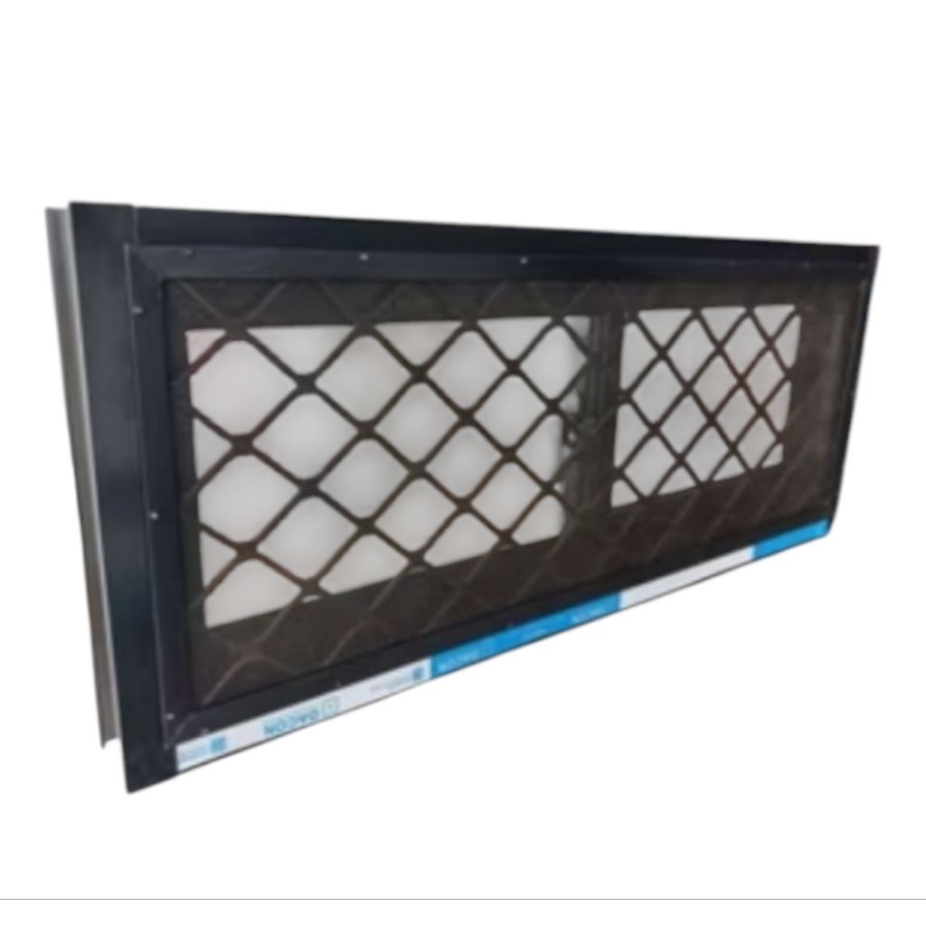 JENDELA SLIDING ALUMINIUM LENGKAP DENGAN TERALIS EXPANDA, BISA CUSTOM (FREE PACKING KAYU)