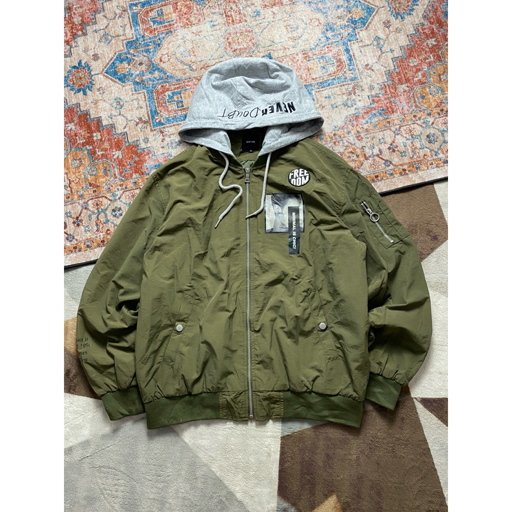 MILITARY BOMBER JAKET HODIE UGIZ