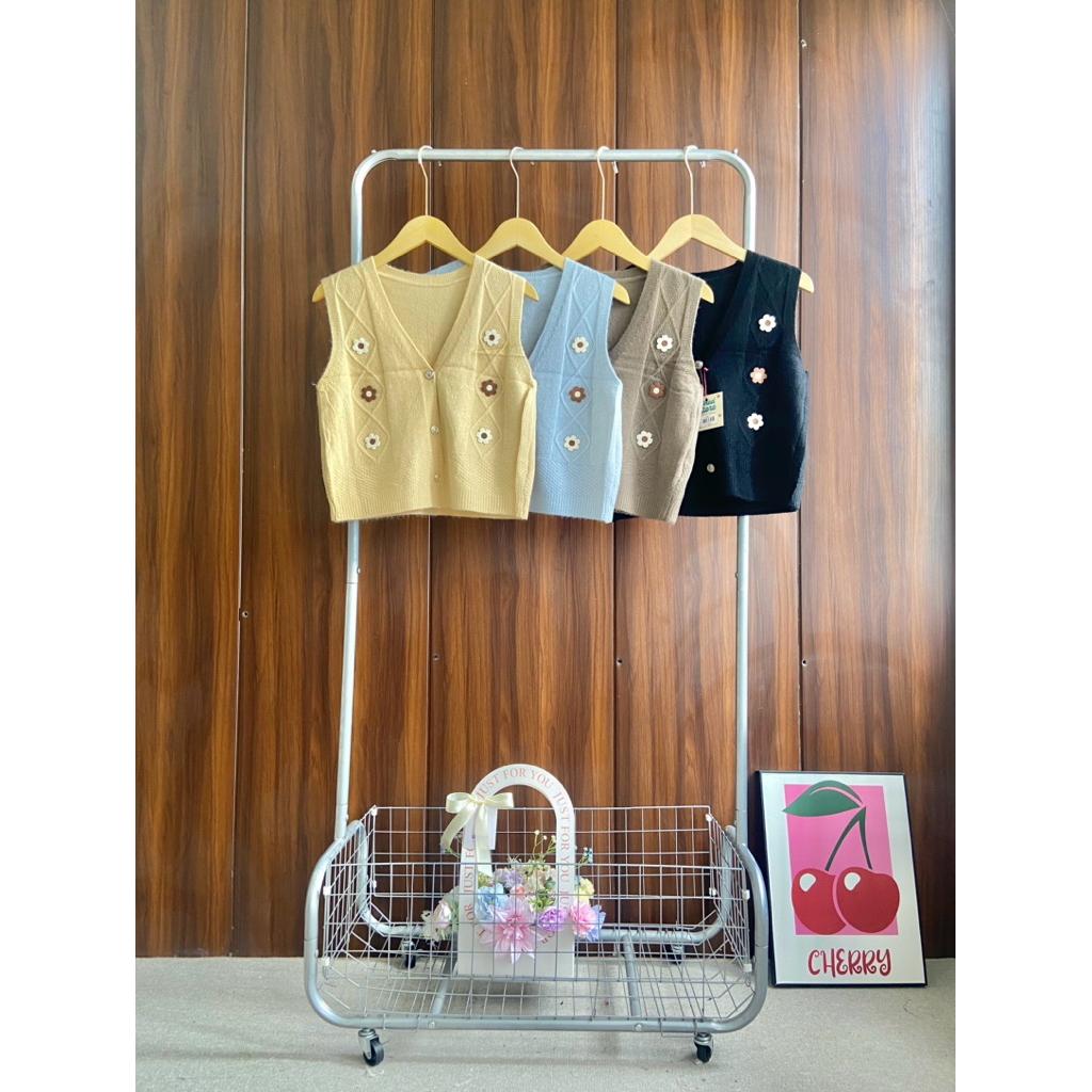 Vest Rajut V 14
