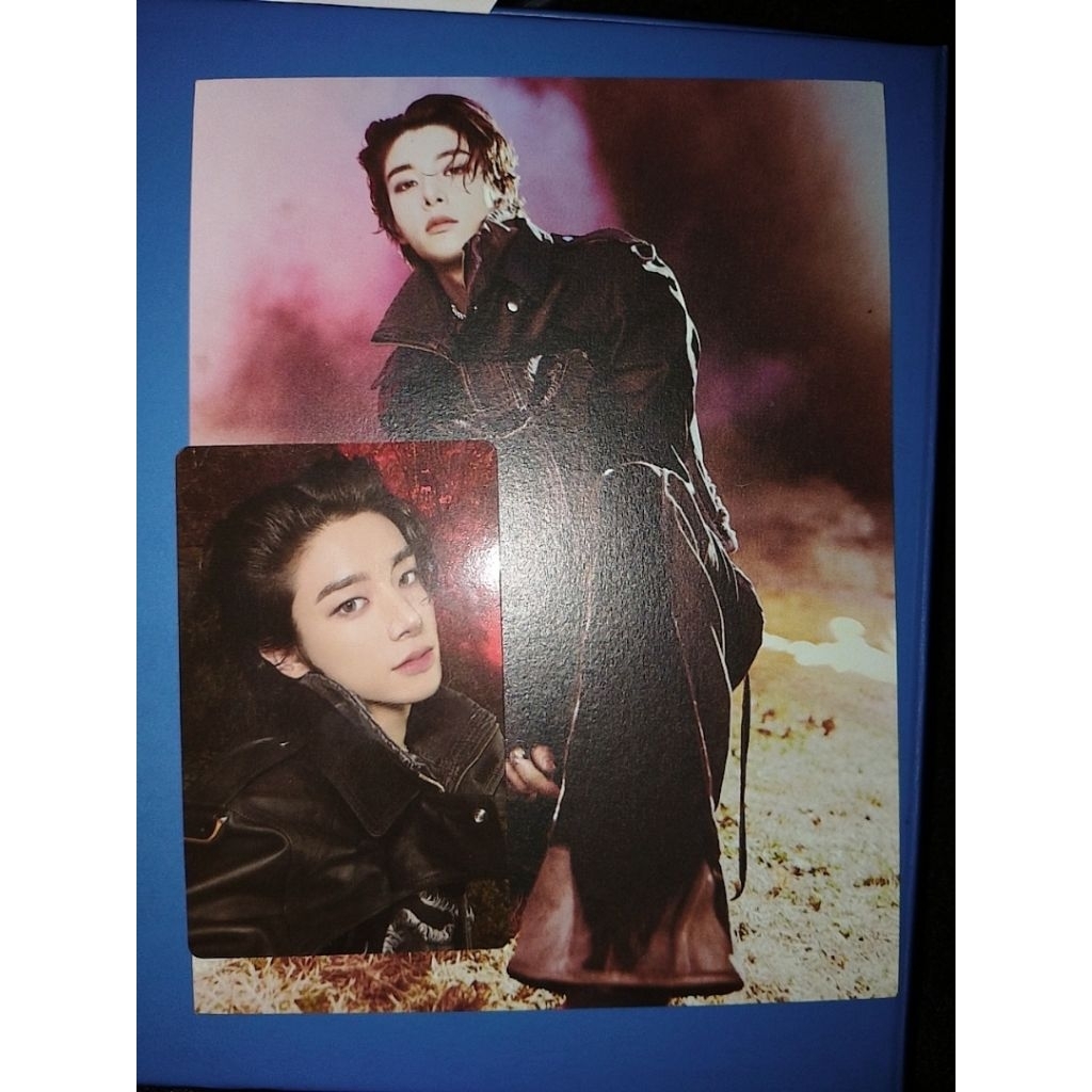 WTS Postcard + PC Jake Enhypen Concessio Romance Untold Official murah *Damaged