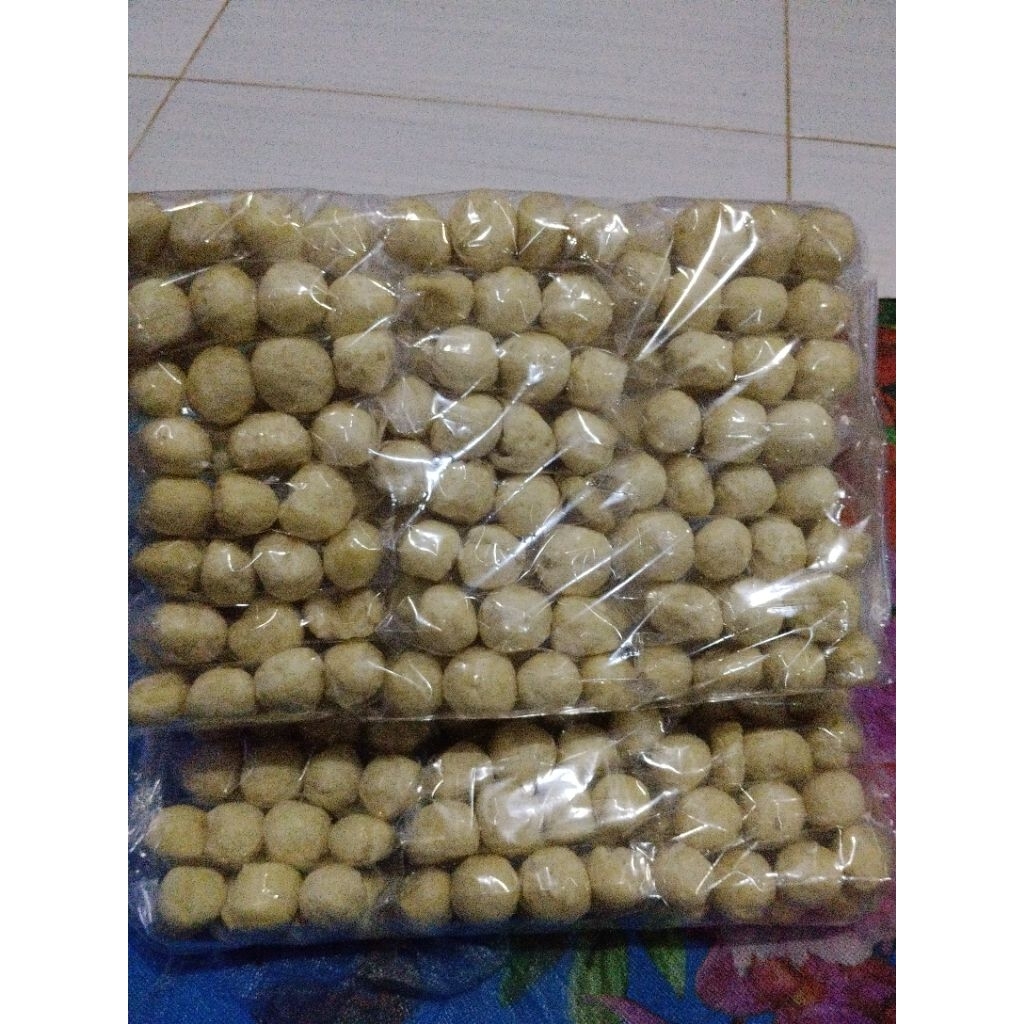 kerupuk baso ikan kering