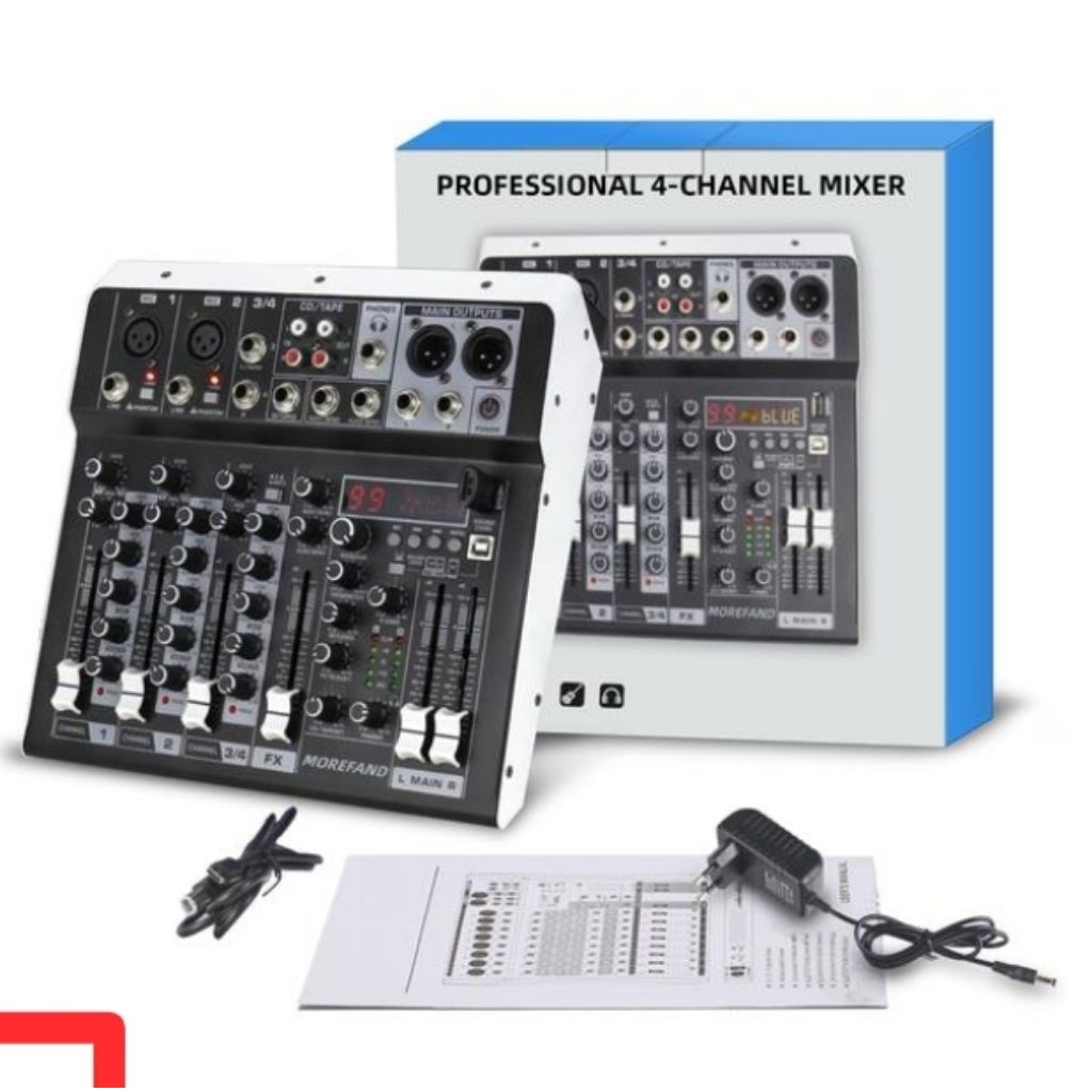 mixer audio morefand CS4 effect 99 dsp blutut