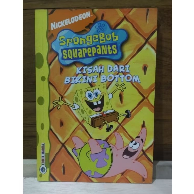 Komik Spongebob Squarepants - Nickelodeon [Original]