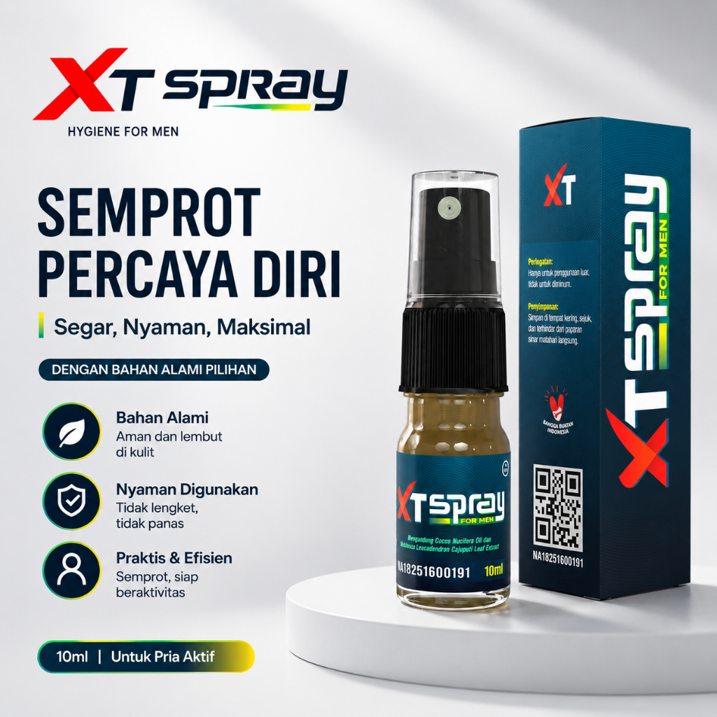 Obat Kuat Resmi BPOM - Antiseptik Pria Tahan Lama Aman Tidak Mati Rasa