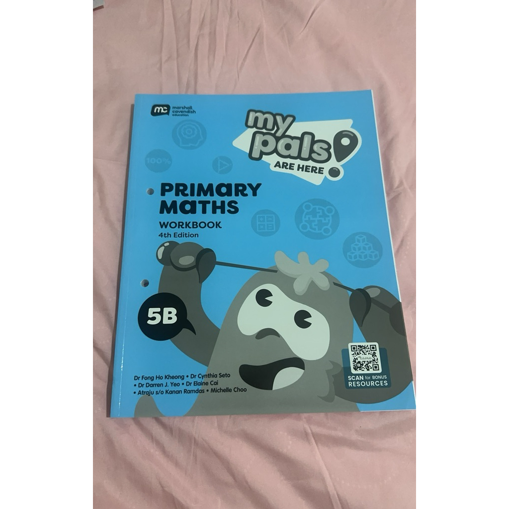 My Pals Primary Maths Workbook 5B