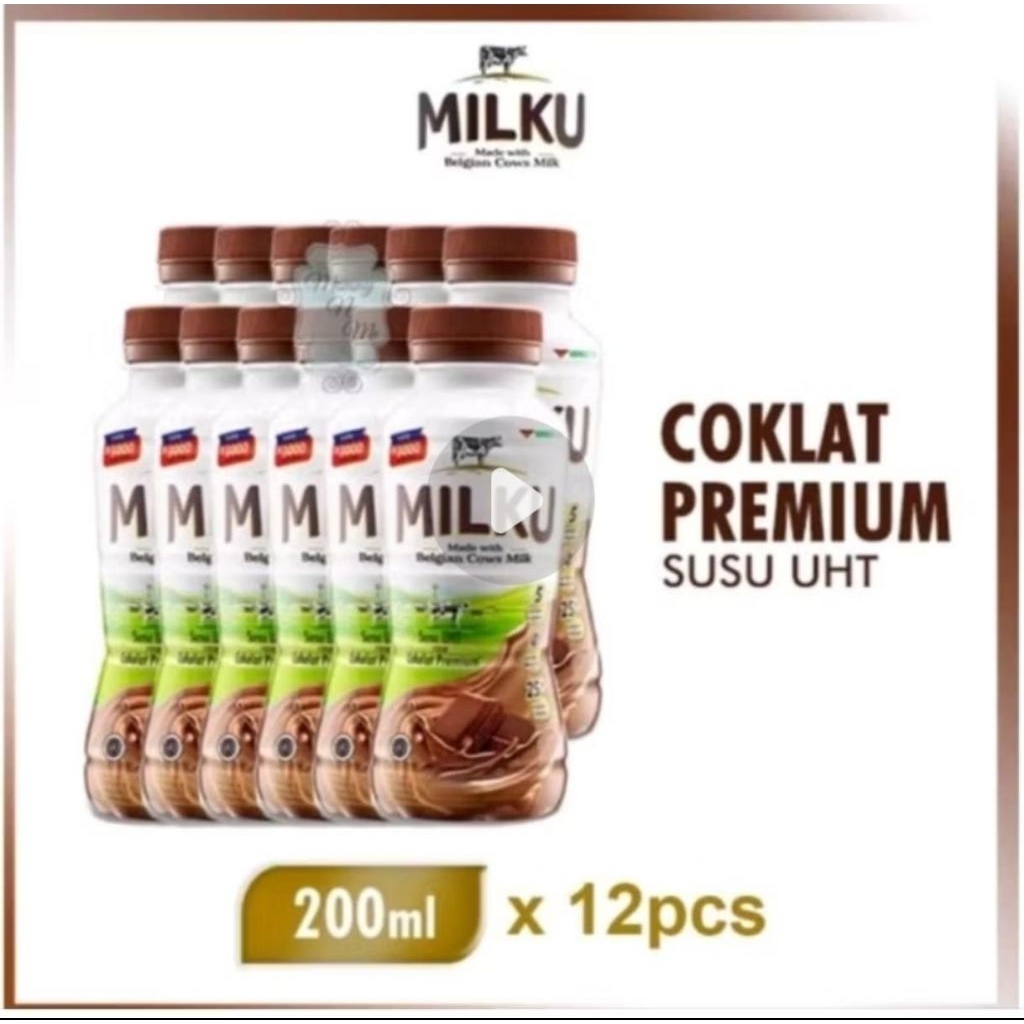 MILKu Coklat & Strawberry