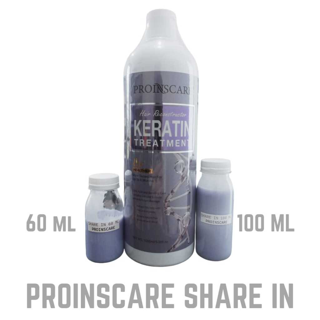 PURC & PROINSCARE HAIR BRAZILIAN PURC KERATIN SMOOTHING PURE TREATMENT KOMPLIT