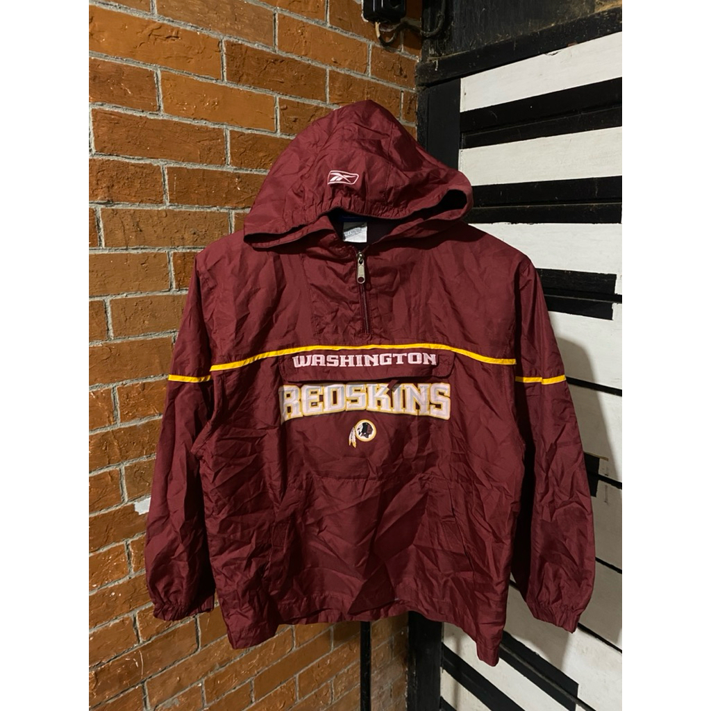jaket pocketable reebok redskin