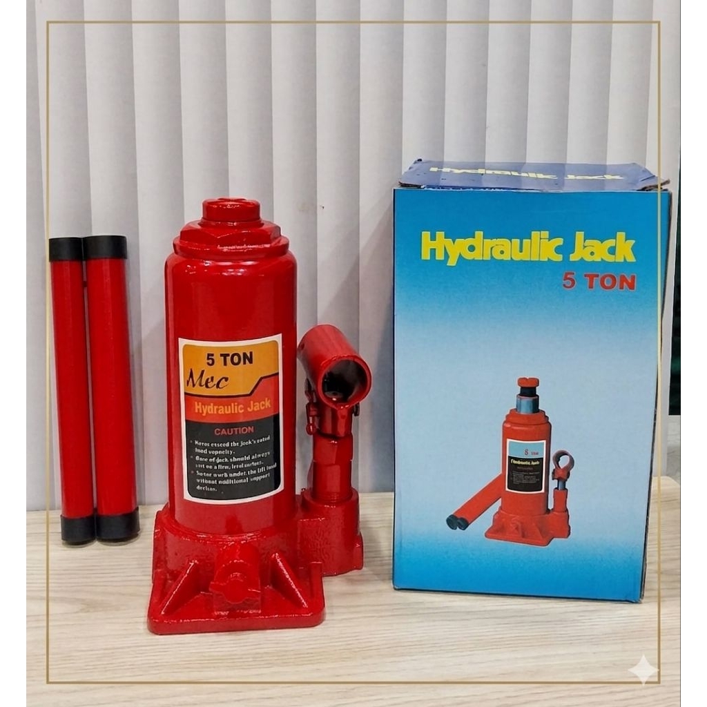 DONGKRAK  5 TON  HYDRALIC JACK 5 TON