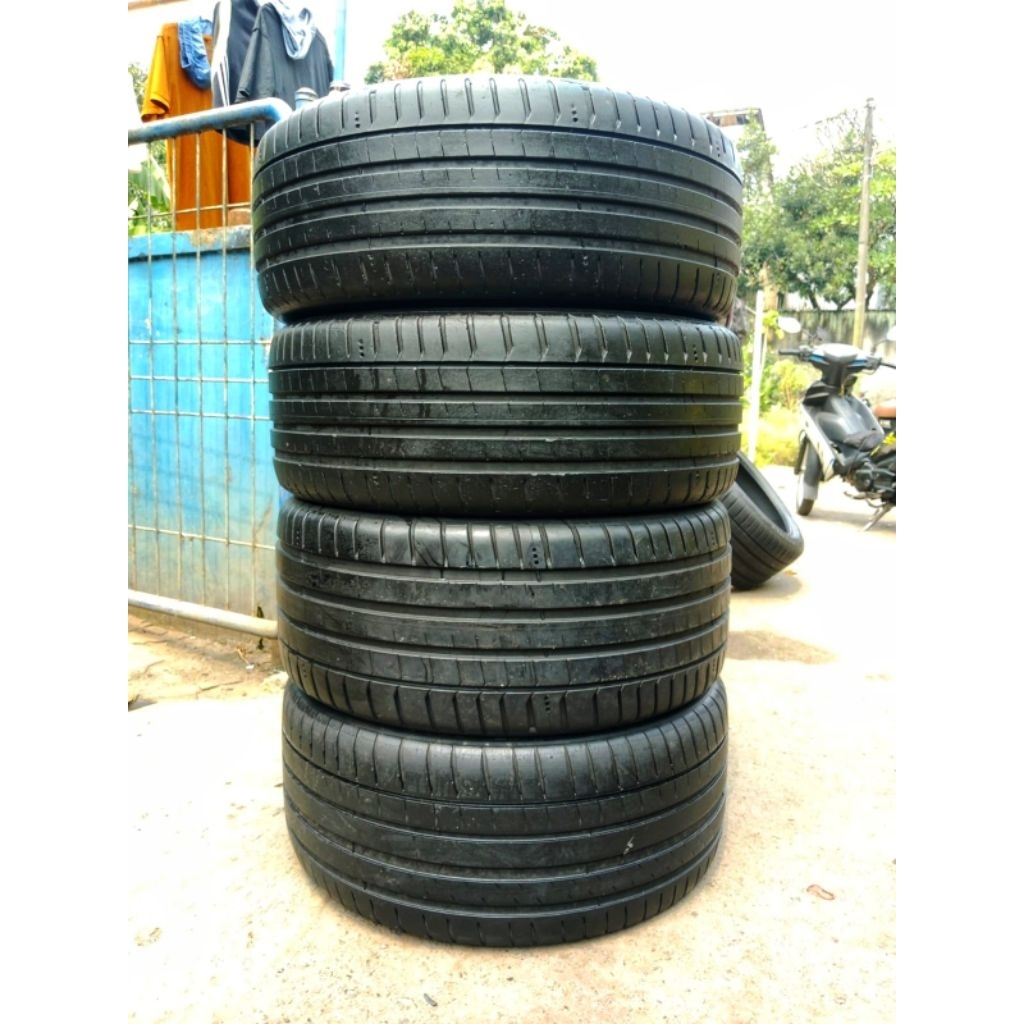 Ban Staggered Michelin Pilot Sport 5 225/45 R18 & 245/40 R18 Paket 1 Set Ban Mobil BMW F30 G20 Mercy