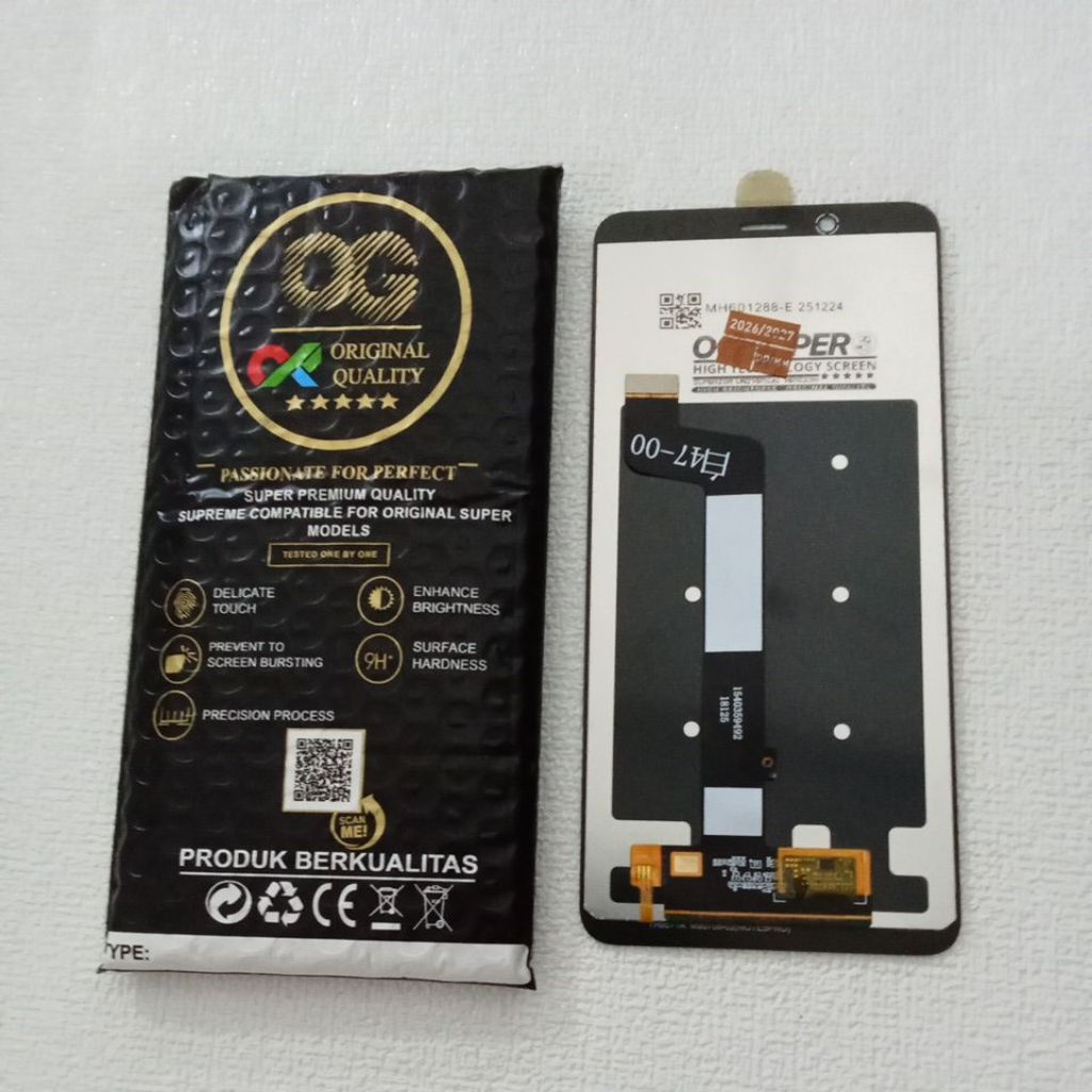 LCD TOUCHSCREEN REDMI NOTE 5 / NOTE 5 PRO