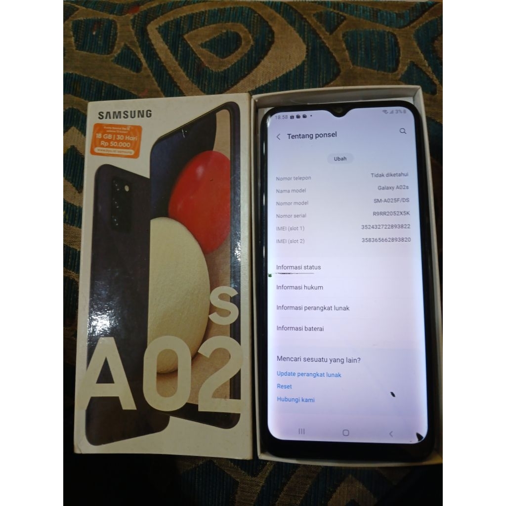 Samsung A02S 4/64 Second