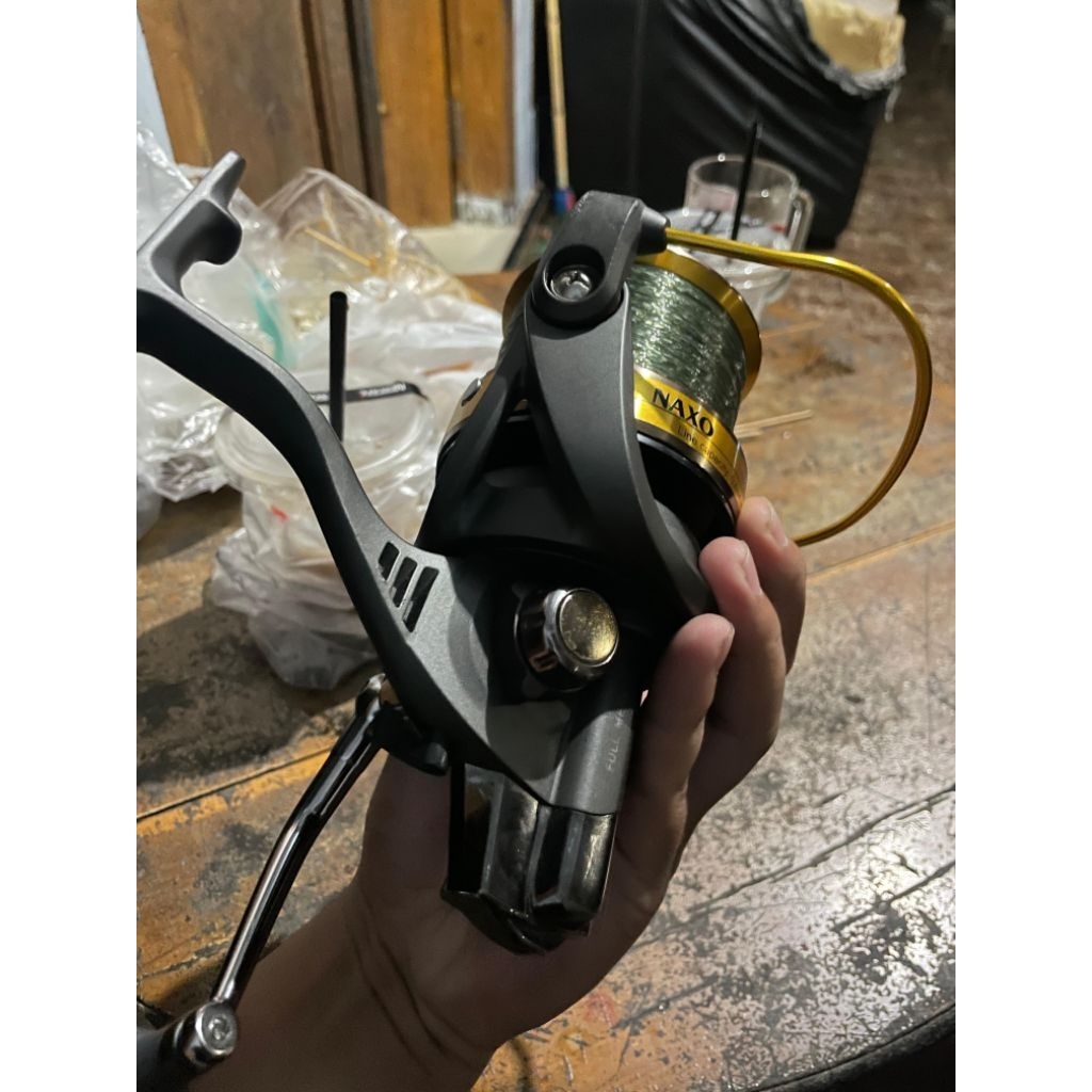 rell ryobi naxo mulus kondisi 95%
