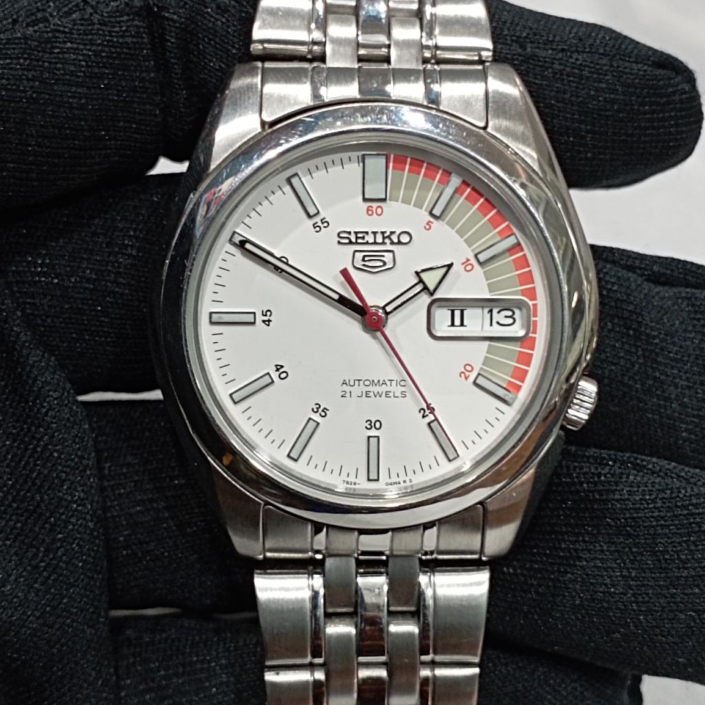 jam tangan seiko automatic original japan second