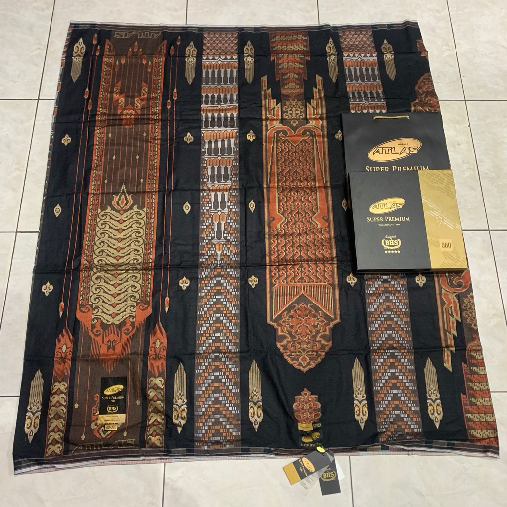 atlas super premium jacquard 980 kualitas gold