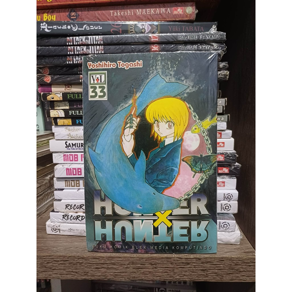 Komik Hunter x hunter 33 segel