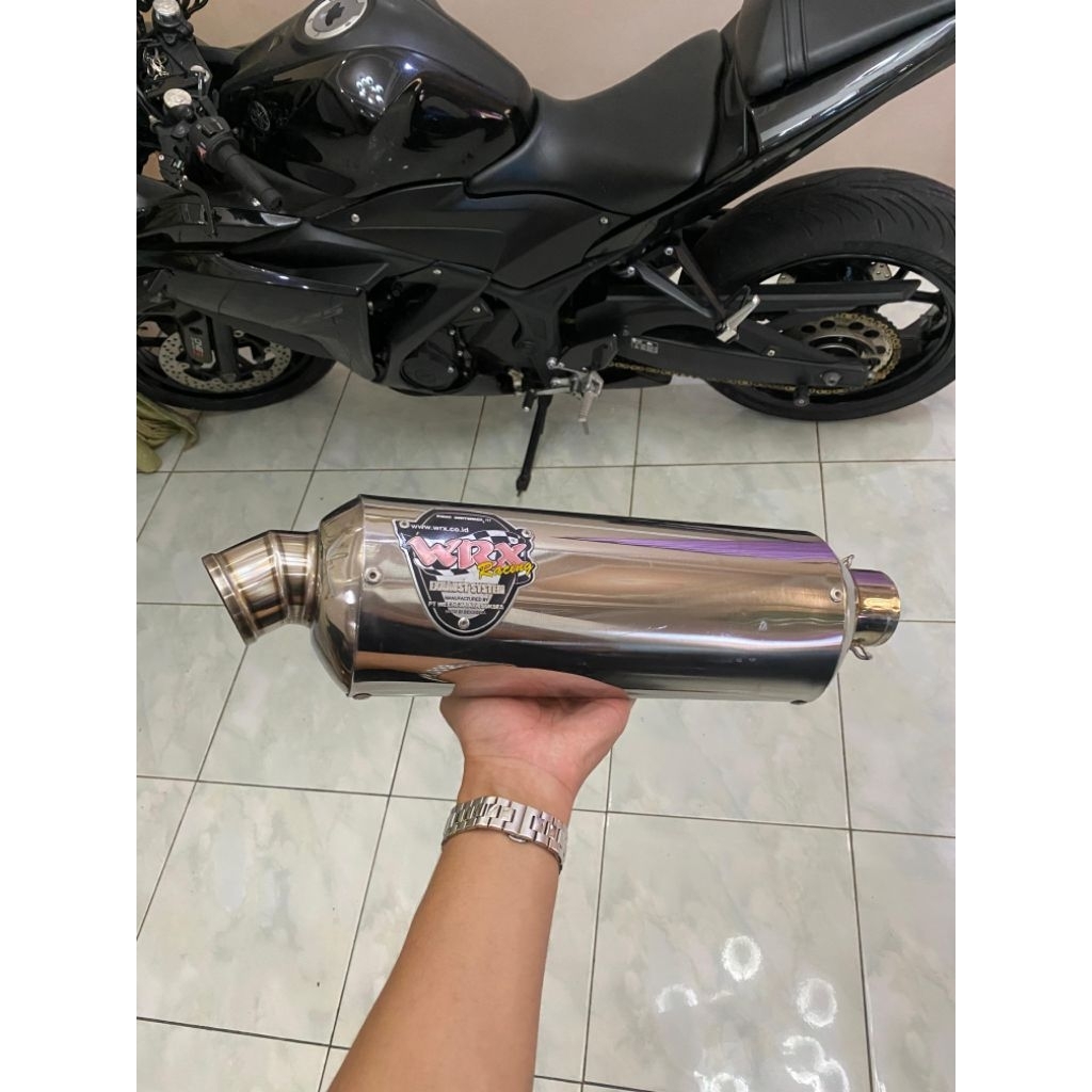 silincer knalpot wrx gp3 k2 inlet 50