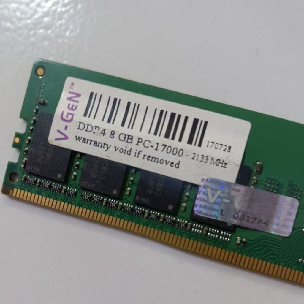 RAM PC KOMPUTER  DDR4 memory 8GB VGEN