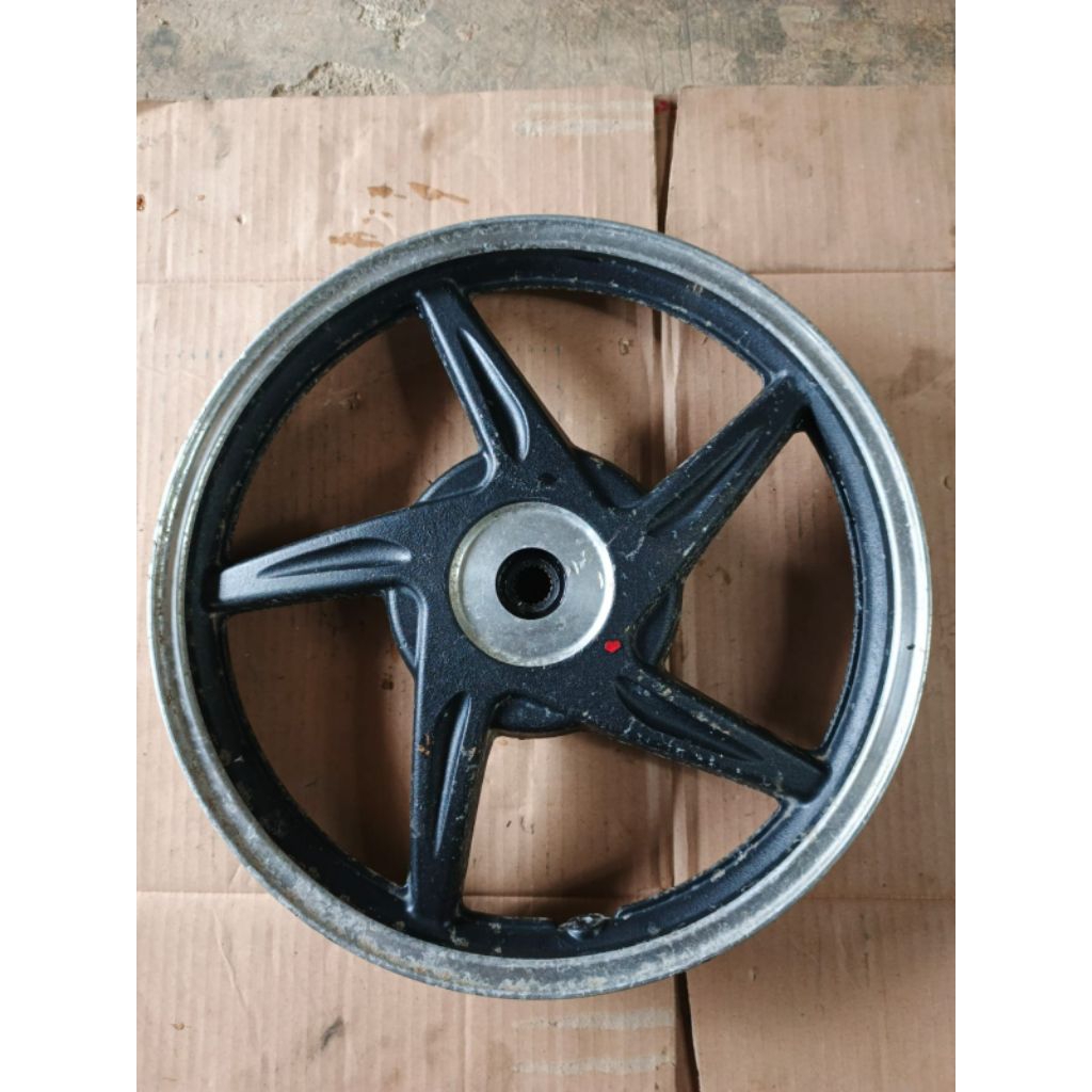 Velg roda Belakang matic Viar mocin original copotan
