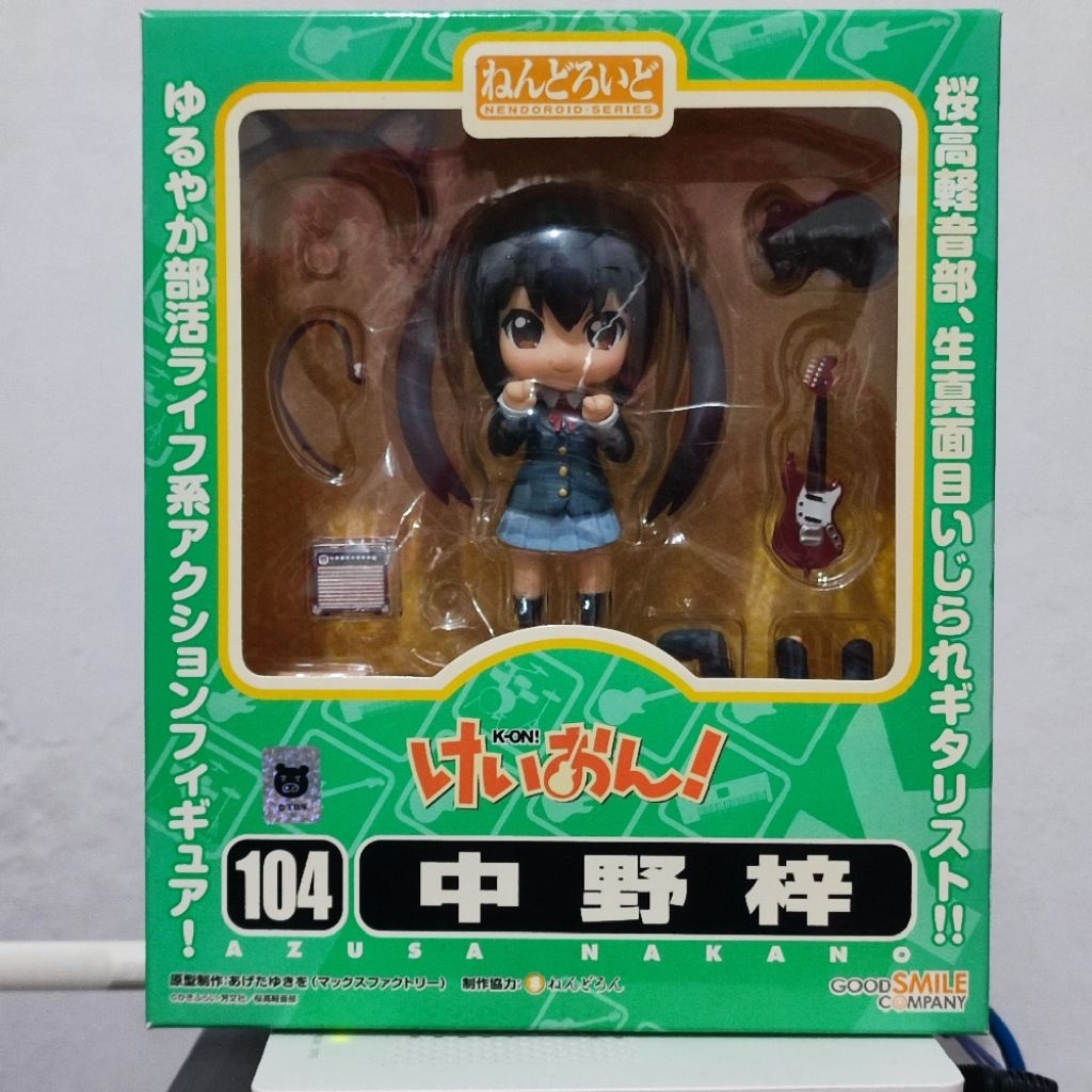 Nendoroid 104 Azusa Nakano K-ON Original BIB