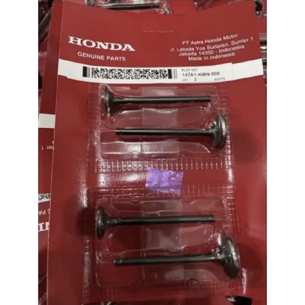 KLEP SET PAYUNG VARIO 125 LAMA VARIO 125 NEW