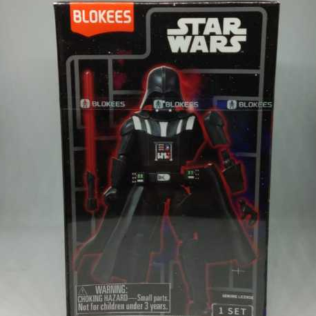 Blokees Star Wars: Darth Vader (Poseable Model Kit)