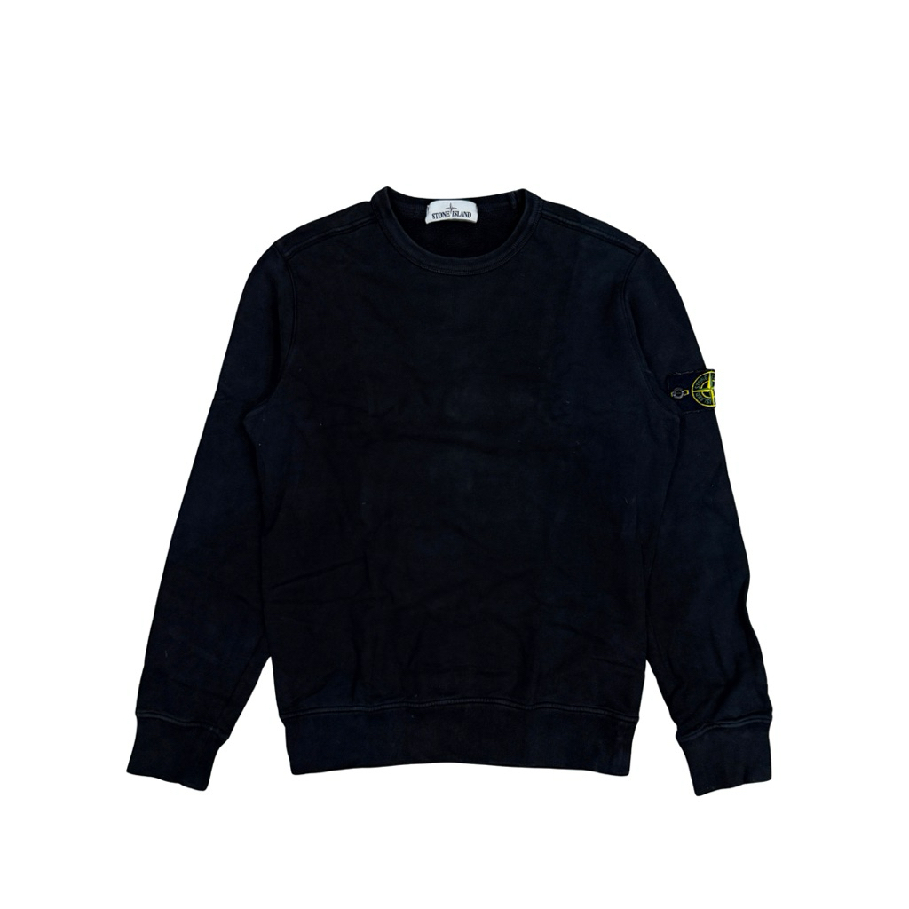 STONE ISLAND CREWNECK BLACK S 982