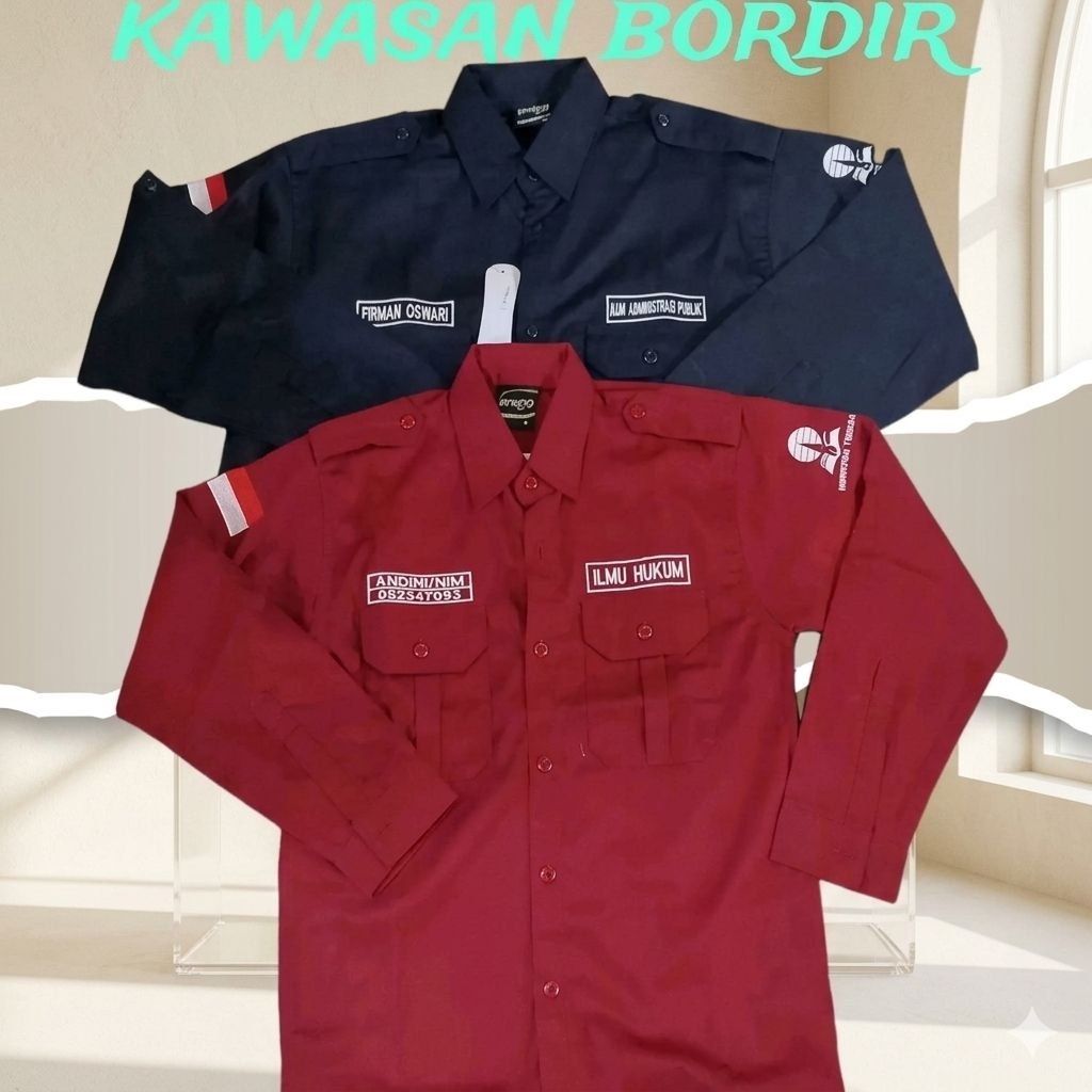 Terbaru kemeja unter universitas terbuka seragam unter baju unter pdh unter seragam universitas terb