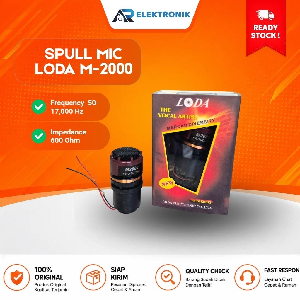 Spul mic LODA M-2000 | Spull Mic