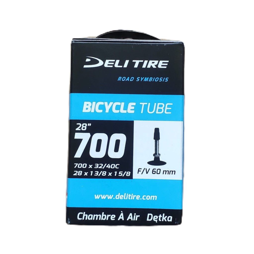 Ban Dalam Delitire 700 x 32 / 34 / 35 / 36 / 38 / 40 Sepeda Gravel / Heist