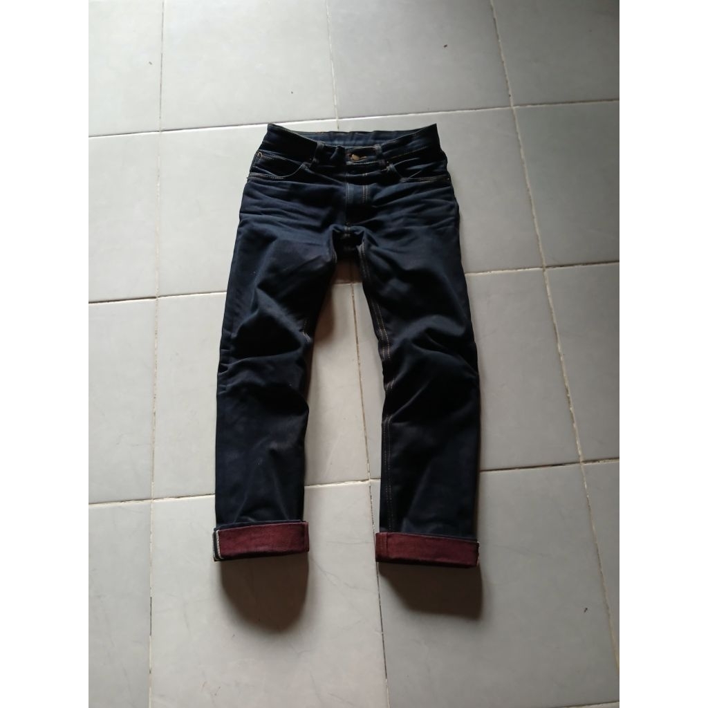 celana denim sage 17oz