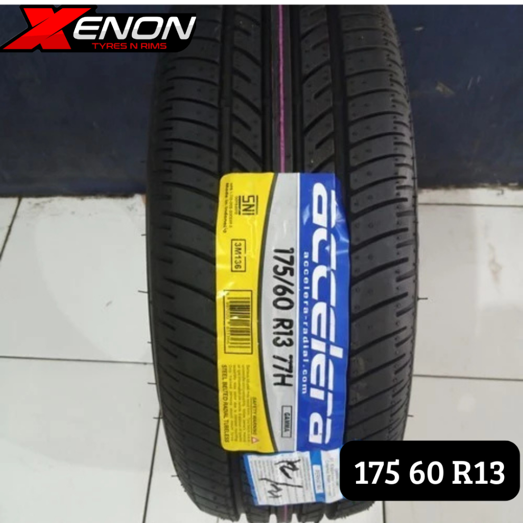 Accelera GAMMA Ukuran 175 60 R13 Ban Mobiil Ban Baru Toko Ban Terdekat CIpinang Tangerang