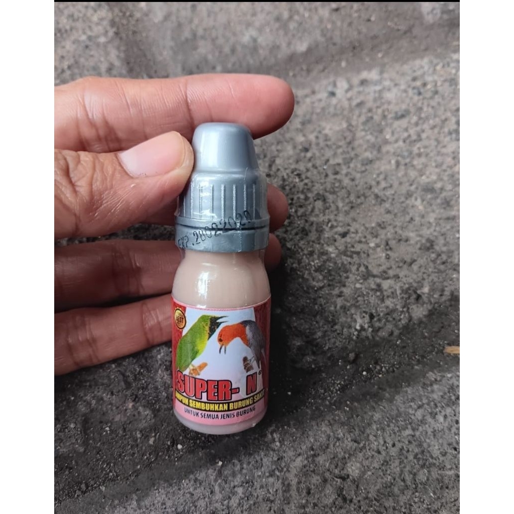 SUPER N vitamin burung asli logo Y-BASS