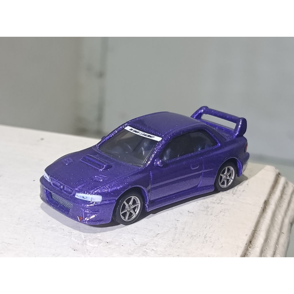 hotwheels custom subaru impreza 22b-sti