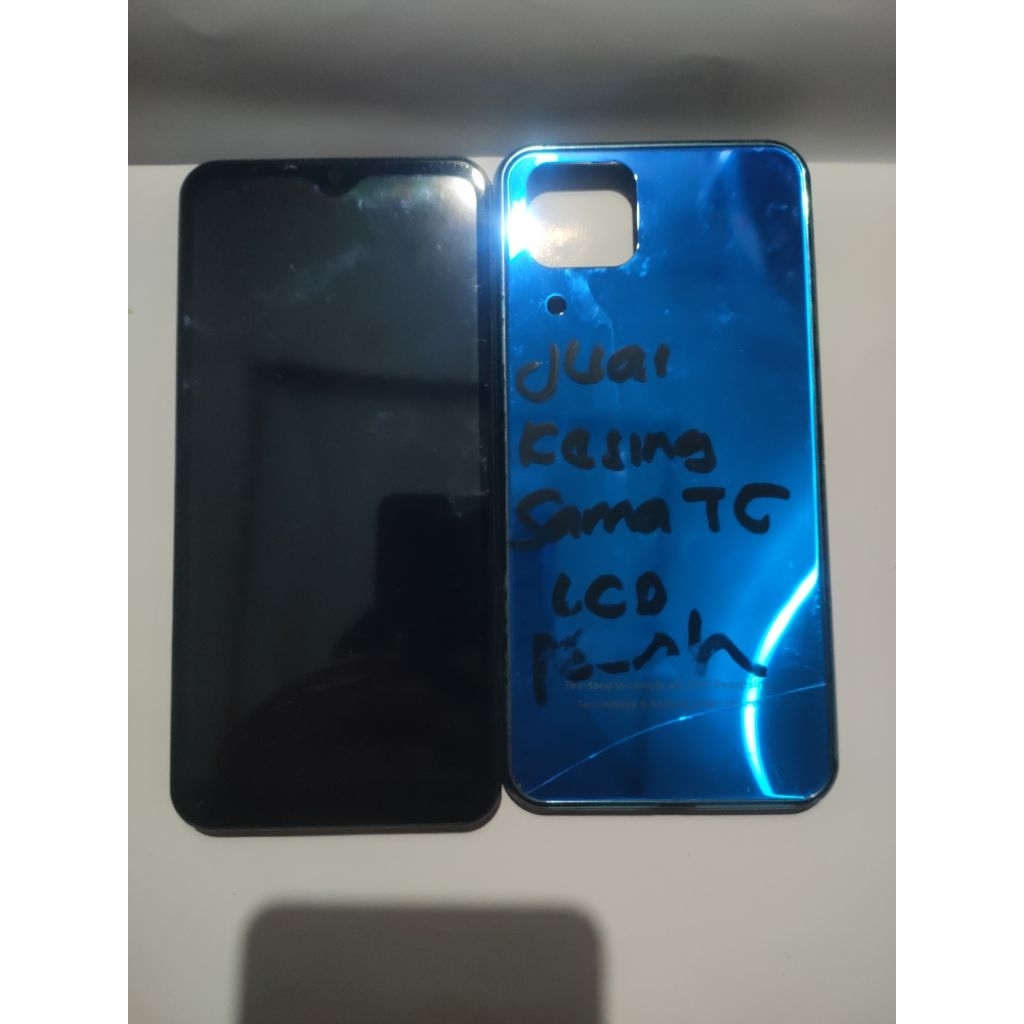 kesing + tc  hp cina merek nowa 7i