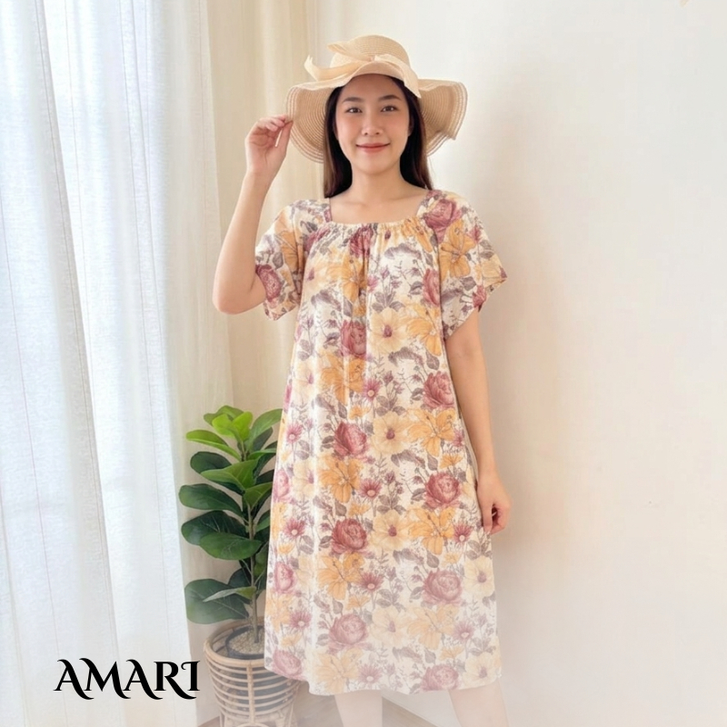 Sha.Nas -  Amari Daster / Daster Bahan Rayon Premium / Daster Rayon Wanita Lucu Terbaru