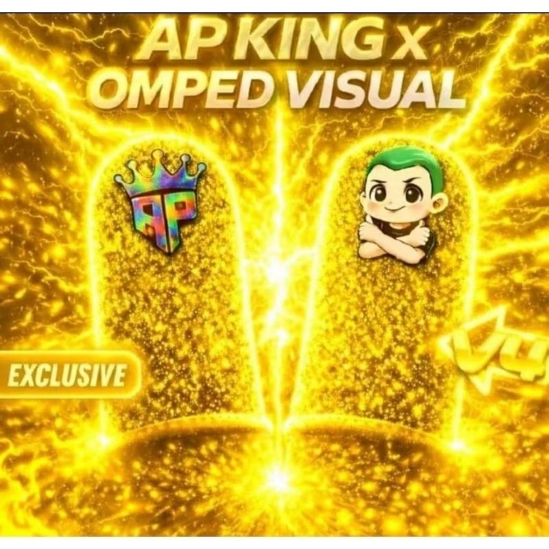 sarung jempol AP KING V4 terlaris~sarung jempol gaming FF