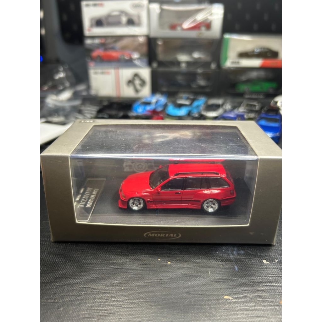 Mortal BMW Wagon E36 Seald