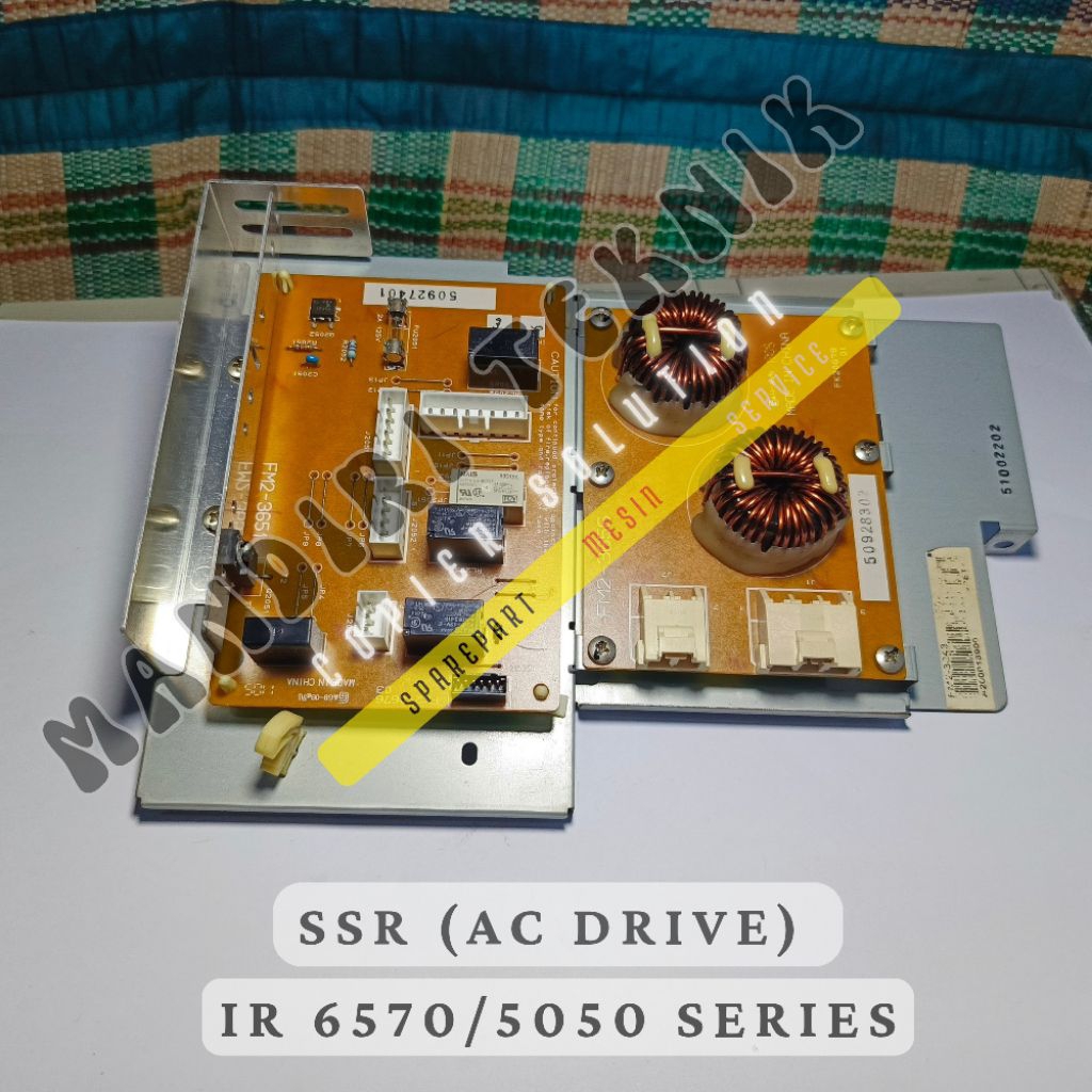 SSR (AC DRIVE) 110v/220v CANON IR 6570/5570 SERIES