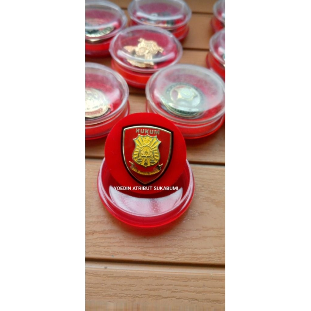 Bros Pin HUKUM POLRI / Brevet HUKUM POLRI / Wing HUKUM POLRI / Brevet Premium / Brevet Sepuh Emas