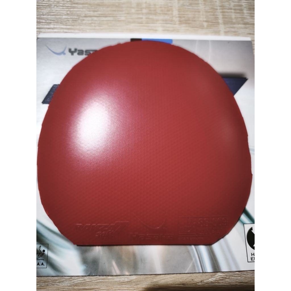 Yasaka Rakza 7 Soft Merah Second Bagus Japan