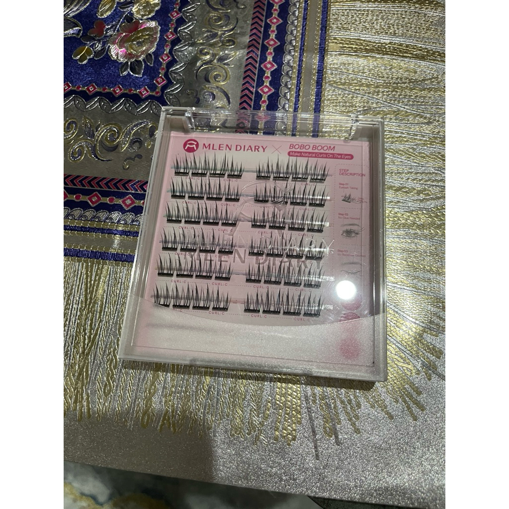 MLEN DIARY Bulu Mata Bobo Boom
