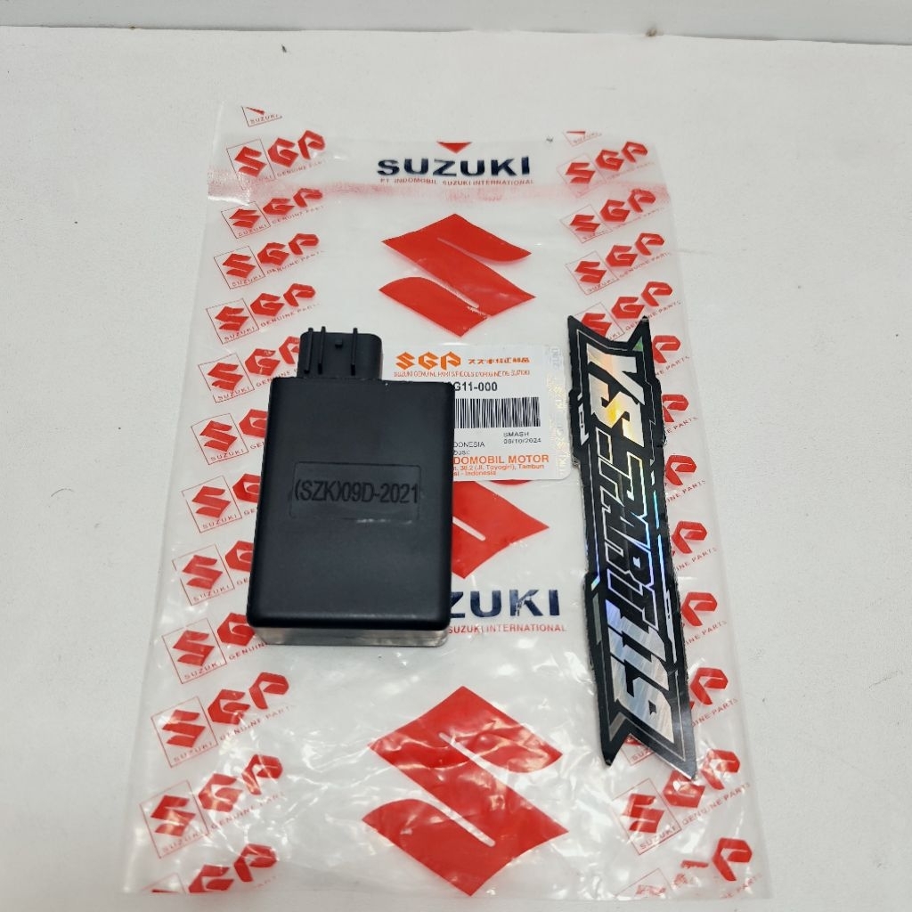 CDI ECU PENGAPIAN SUZUKI SMASH 110 LAMA SMASH NEW SGP
