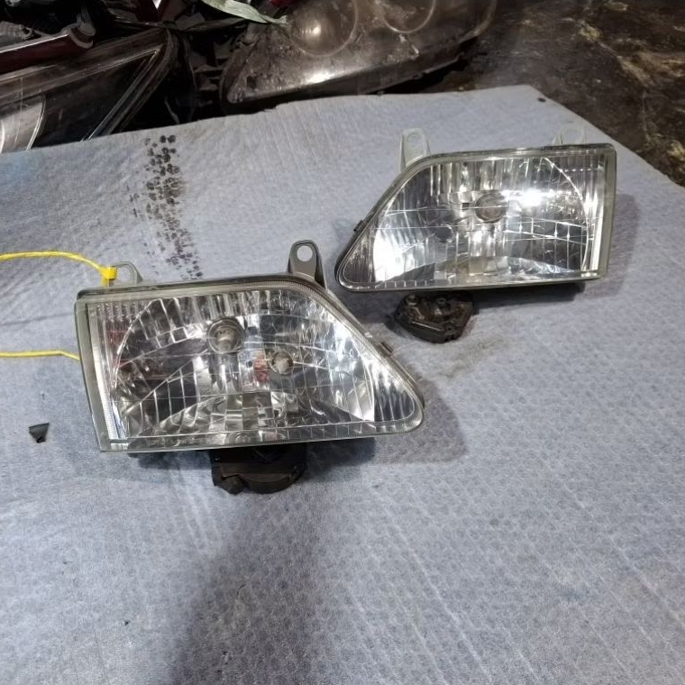 Headlamp Soluna 2002 Kristal Original