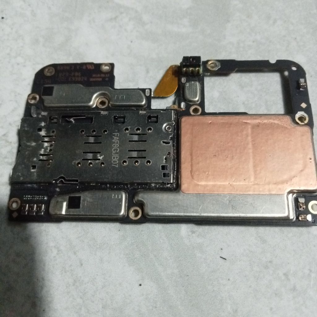 mesin Oppo a3s matot