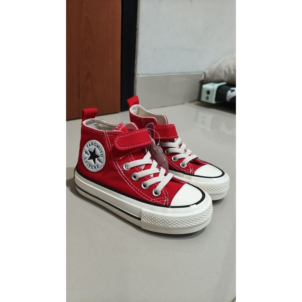 Sepatu Anak Canvas TMT (NEW)